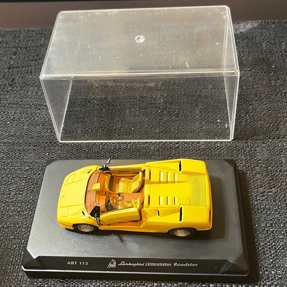 Lamborghini Diablo Roadster Coupe by Art